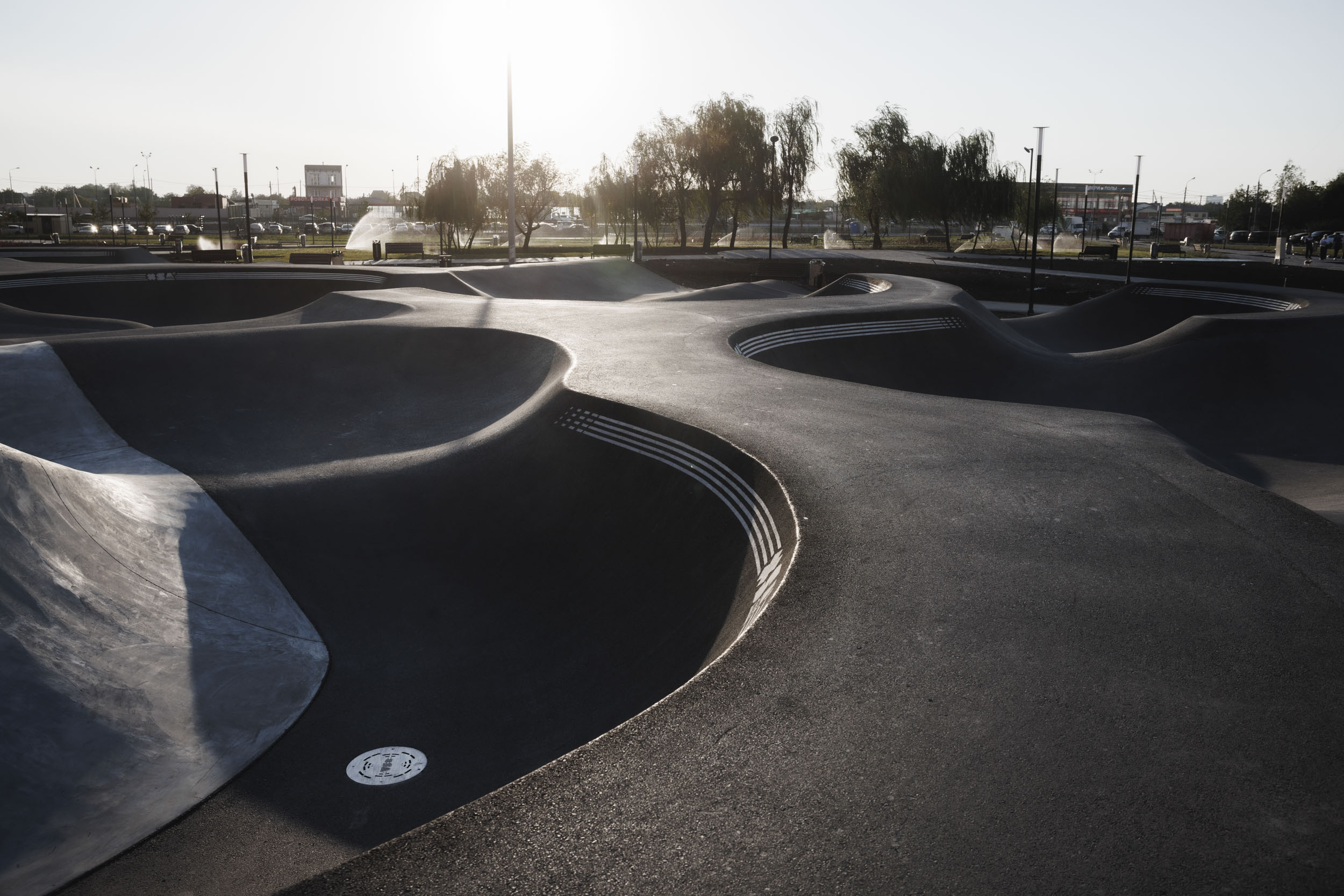 Emerald pumptrack